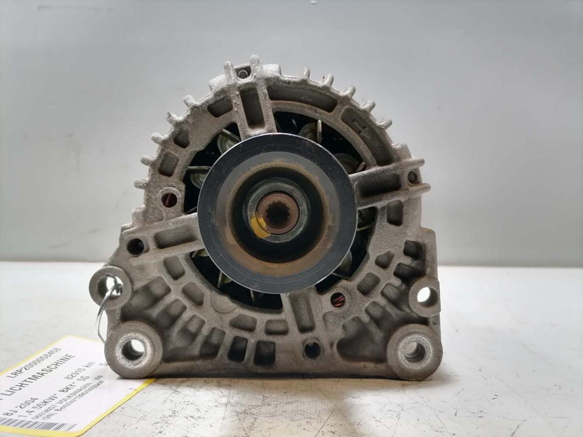 VW Polo 9N1 original Lichtmaschine Generator 1,4 55KW Bj.2004